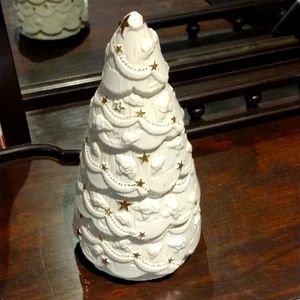 Vintage Christmas tree music box